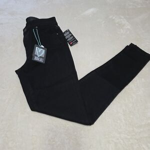 LuLaRoe Skinny Denim Jeans Women's Size 26 Black Stretch Jegging Mid Rise Cotton